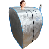 Relax Sauna Silver Elite Portable Infrared Sauna