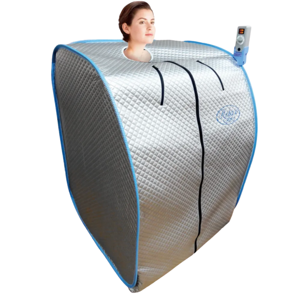 Relax Sauna Silver Elite Portable Infrared Sauna