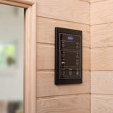 Durasage 2-Person Carbon Infrared Sauna | Hemlock