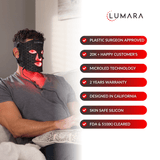 Lumara VISO Red Light Therapy Mask