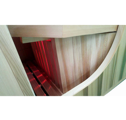 SAUNA EVOLUTION®  Half Body Sauna With Full infrared Benefits Far Infrared 22