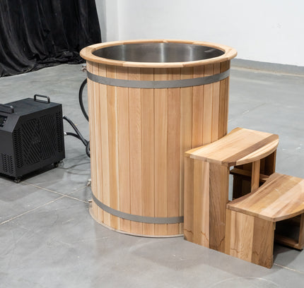 SAUNA EVOLUTION®  Cold Plunge Kit CoreChill-2