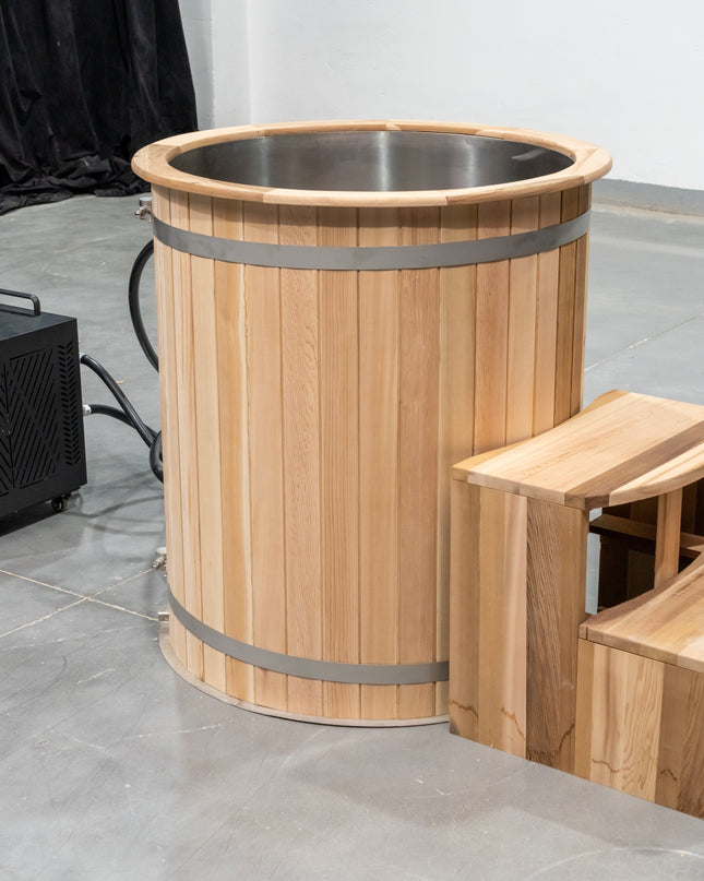 SAUNA EVOLUTION®  Cold Plunge Kit CoreChill-2