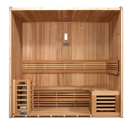 SAUNA EVOLUTION® 3 PERSON TRADITIONAL STEAM SAUNA RELAX 2
