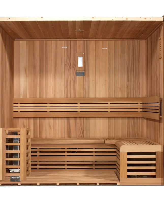 SAUNA EVOLUTION® 3 PERSON TRADITIONAL STEAM SAUNA RELAX 2