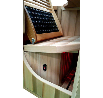 SAUNA EVOLUTION®  Half Body Sauna With Full infrared Benefits Far Infrared 22