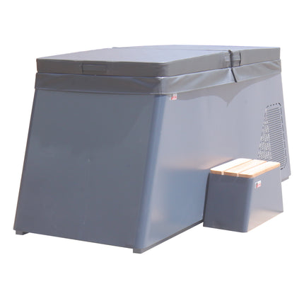 SAUNA EVOLUTION® Frost Cold Plunge Tub 4