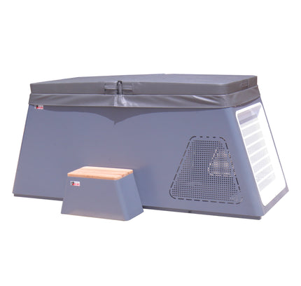 SAUNA EVOLUTION® Frost Cold Plunge Tub 4