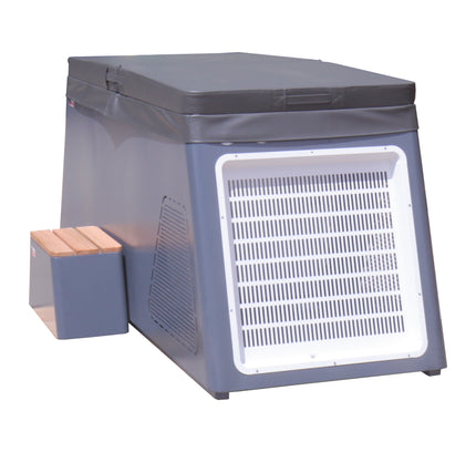 SAUNA EVOLUTION® Frost Cold Plunge Tub 4