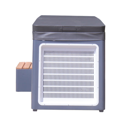 SAUNA EVOLUTION® Frost Cold Plunge Tub 4