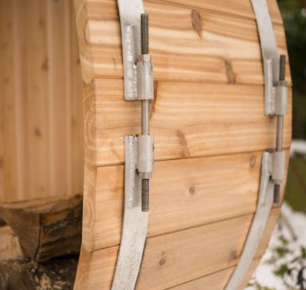 SAUNA EVOLUTION®  Cedar Barrel Wood Storage