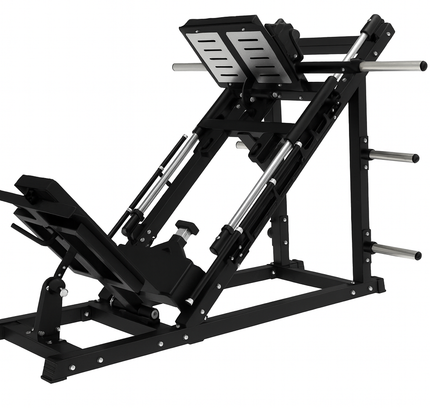 SFE Commercial 45 Degree Plate Loaded Leg Press Hack Squat Combo (New)