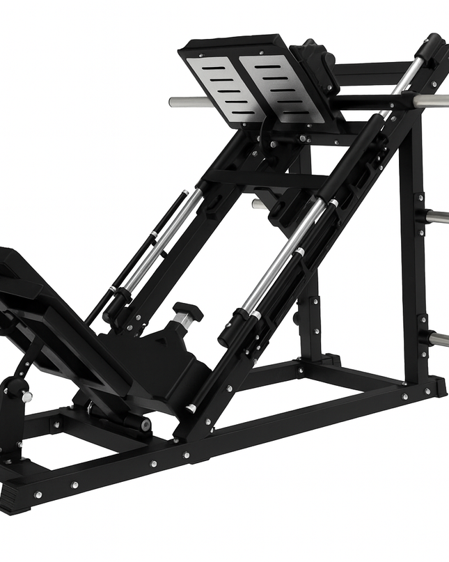 SFE Commercial 45 Degree Plate Loaded Leg Press Hack Squat Combo (New)
