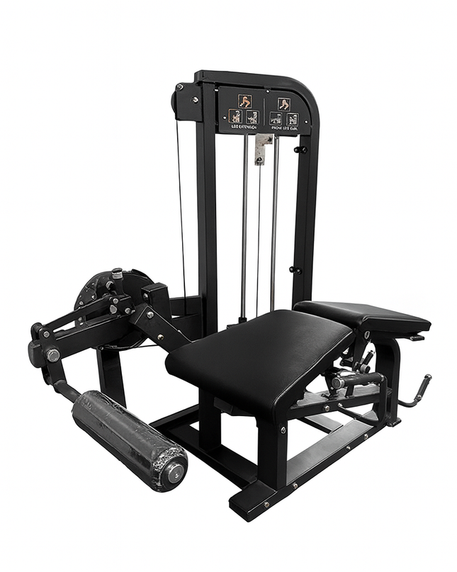 SFE Commercial Leg Extension Prone Leg Curl Combo w/250lb weight stack (New)
