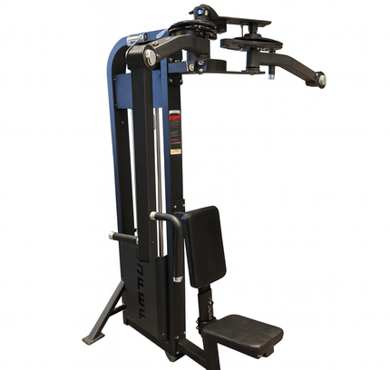 SFE Selectorized Pec Fly/Rear Delt Machine w/ 250lb weight stacks (New)