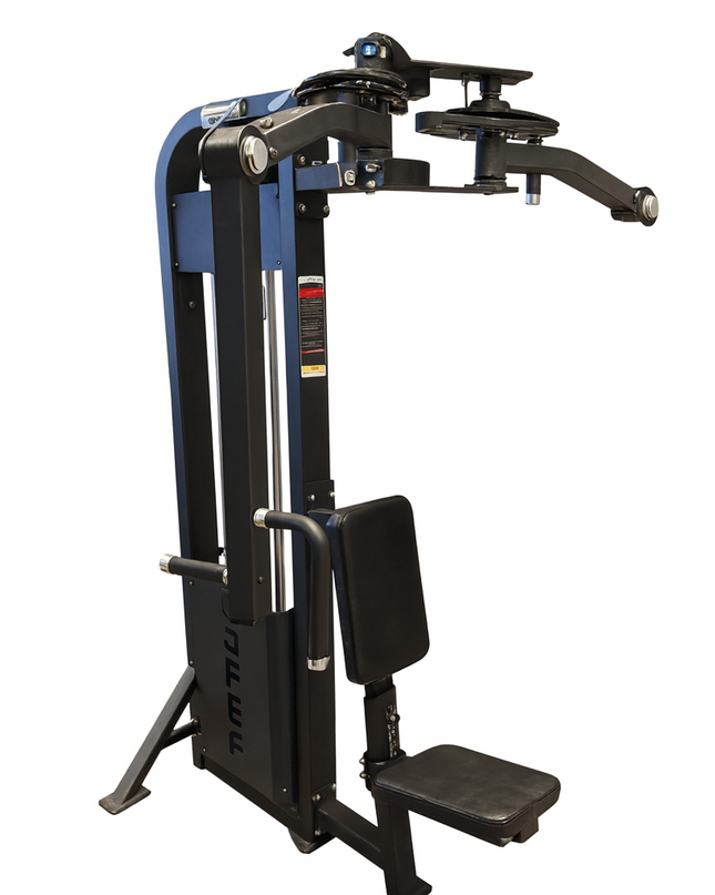 SFE Selectorized Pec Fly/Rear Delt Machine w/ 250lb weight stacks (New)