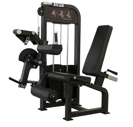 SFE Seated Selectorized Leg Extension & Leg Curl Machine w/ 250lb weight stack (New)