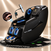 KoziSense 2026 Upgraded A18 3D SL-track Massage Chair - (All Black)