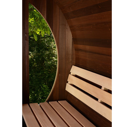 SAUNA EVOLUTION® Barrel Sauna Serenity Nature Air 9