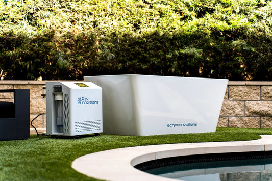 XR Cryo Plunge Acrylic Cold Tub