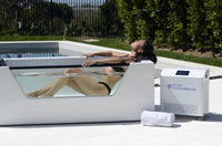 XR Cryo Plunge Acrylic Window w/ Super Chiller | Cryo Innovations