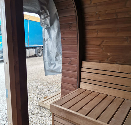 SAUNA EVOLUTION® Elegant Serenity Sauna 1