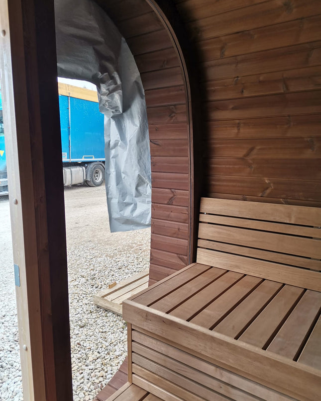 SAUNA EVOLUTION® Elegant Serenity Sauna 1