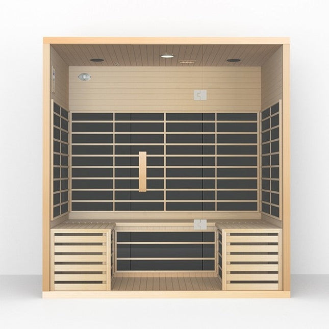 SAUNA EVOLUTION®  Custom Indoor Spa Dry Sauna For Slimming Far Infrared 15