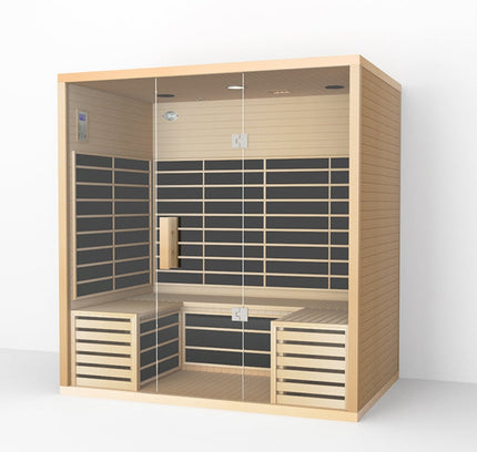 SAUNA EVOLUTION®  Custom Indoor Spa Dry Sauna For Slimming Far Infrared 15