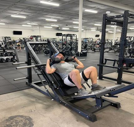 SFE Commercial 45 Degree Plate Loaded Leg Press Hack Squat Combo (New)