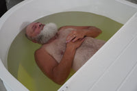 Dreampod Home Float Pro installed in a home float room