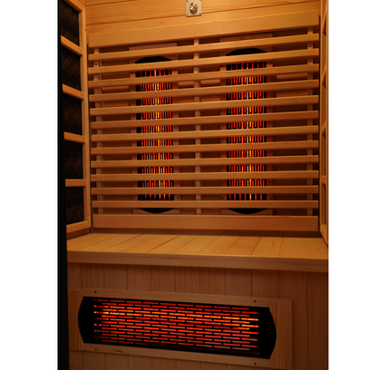 SAUNA EVOLUTION® Luxury Ozone Dry Far Infrared Indoor Sauna