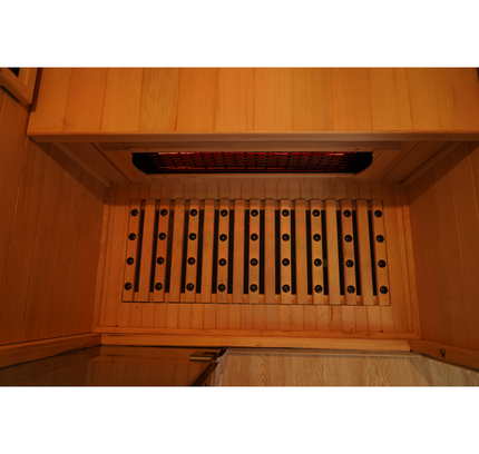 SAUNA EVOLUTION® Luxury Ozone Dry Far Infrared Indoor Sauna