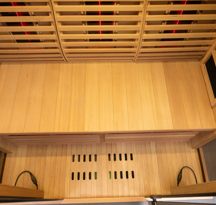 SAUNA EVOLUTION® Doctor Based Premier Full Spectrum Infrared Saunas Upgraded Version 1