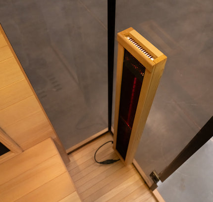 SAUNA EVOLUTION® Doctor Based Premier Full Spectrum Infrared Saunas Upgraded Version 1