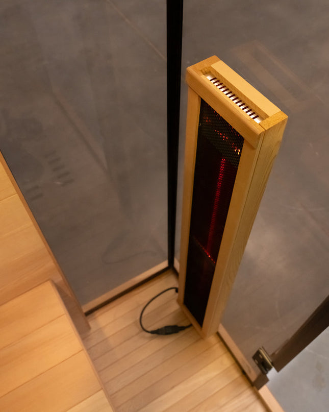 SAUNA EVOLUTION® Doctor Based Premier Full Spectrum Infrared Saunas Upgraded Version 1
