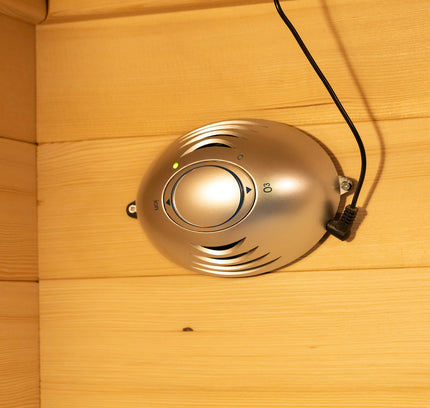 SAUNA EVOLUTION® Doctor Based Premier Full Spectrum Infrared Saunas Upgraded Version 1