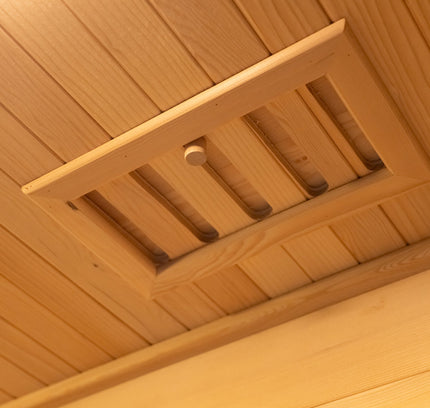 SAUNA EVOLUTION® Doctor Based Premier Full Spectrum Infrared Saunas Upgraded Version 1