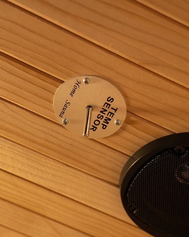 SAUNA EVOLUTION® Doctor Based Premier Full Spectrum Infrared Saunas Upgraded Version 1