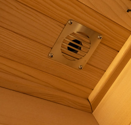 SAUNA EVOLUTION® Doctor Based Premier Full Spectrum Infrared Saunas Upgraded Version 1