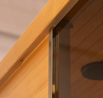 SAUNA EVOLUTION® Doctor Based Premier Full Spectrum Infrared Saunas Upgraded Version 1