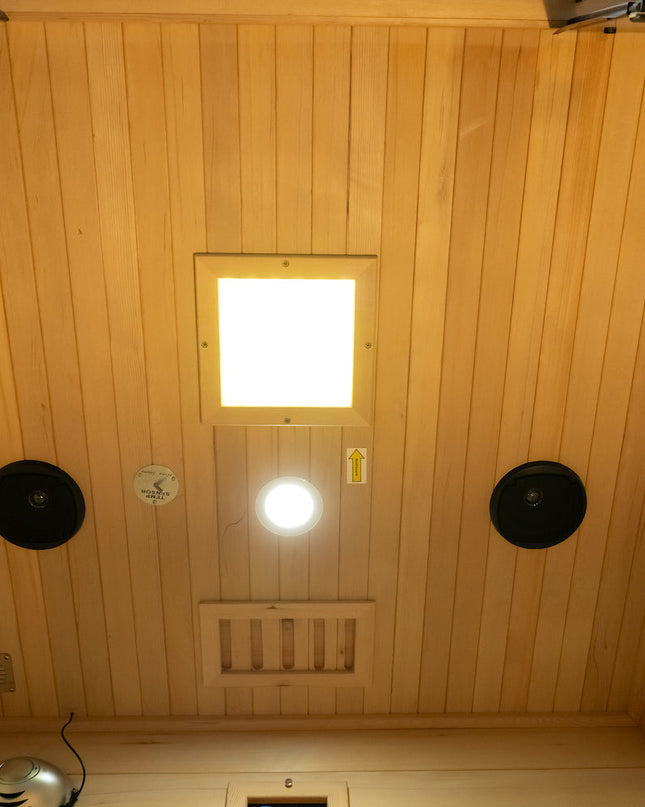 SAUNA EVOLUTION® Doctor Based Premier Full Spectrum Infrared Saunas Upgraded Version 1