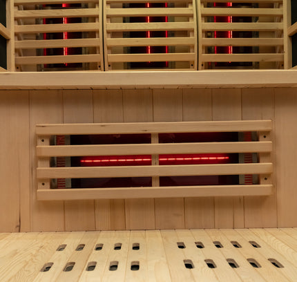 SAUNA EVOLUTION® Doctor Based Premier Full Spectrum Infrared Saunas Upgraded Version 1