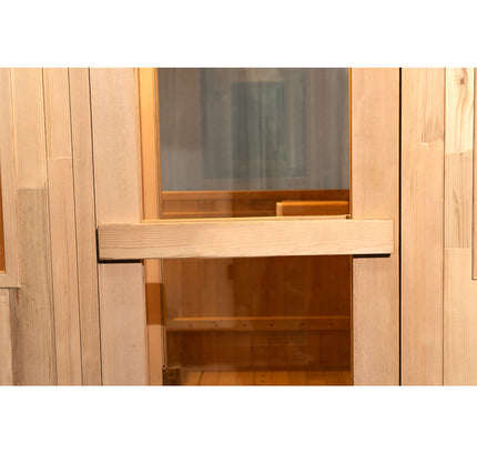 SAUNA EVOLUTION® Barrel Sauna Serenity Nature Air 6