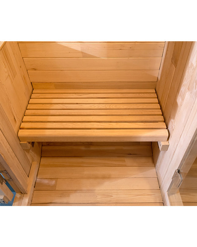 SAUNA EVOLUTION® Barrel Sauna Serenity Nature Air 6