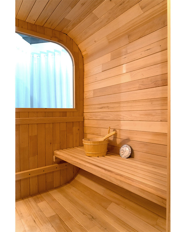 SAUNA EVOLUTION® Barrel Sauna Serenity Nature Air 6