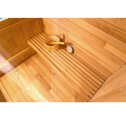 SAUNA EVOLUTION® Barrel Sauna Serenity Nature Air 6