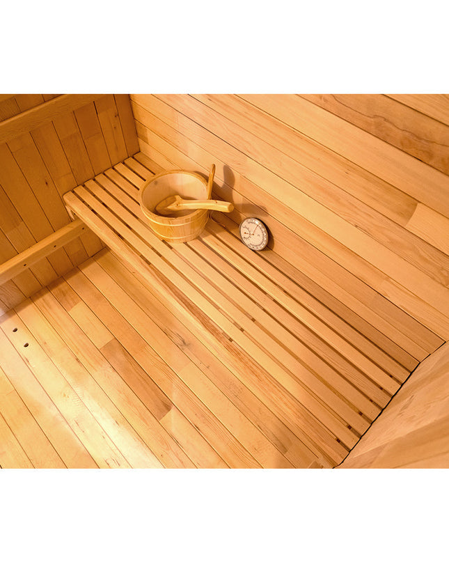 SAUNA EVOLUTION® Barrel Sauna Serenity Nature Air 6