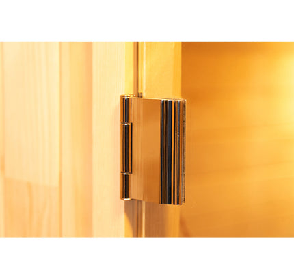 SAUNA EVOLUTION® Barrel Sauna Serenity Nature Air 6