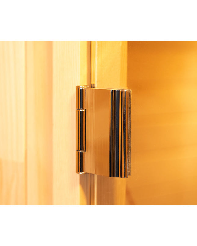 SAUNA EVOLUTION® Barrel Sauna Serenity Nature Air 6